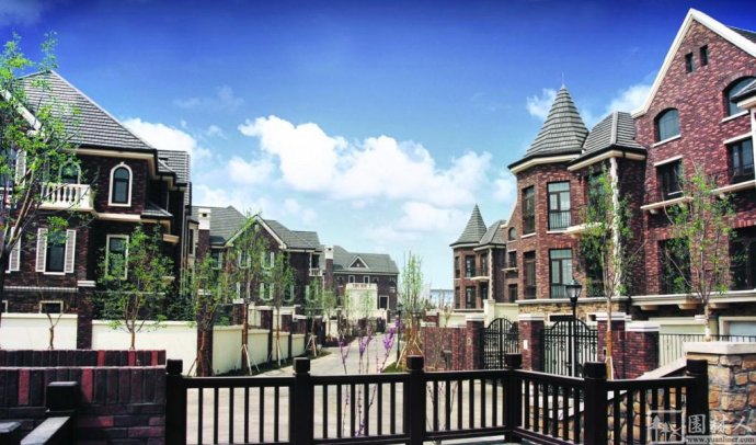 团泊湖高尔夫小镇别墅.